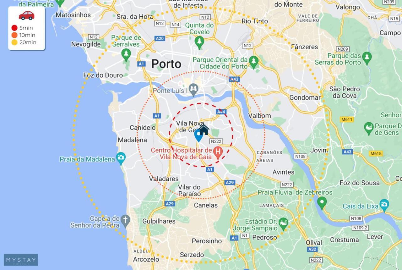 Seasons Porto-Gaia By Mystay Vila Nova de Gaia Dış mekan fotoğraf